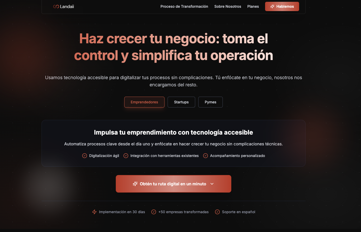 Vista previa de Landaii